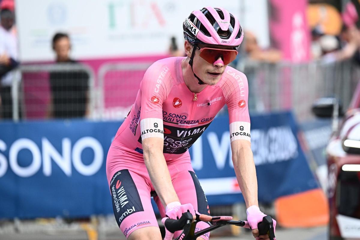 Las mejores imágenes de la 16ª etapa del Giro de Italia Las mejores imágenes de la 16ª etapa del Giro de Italia