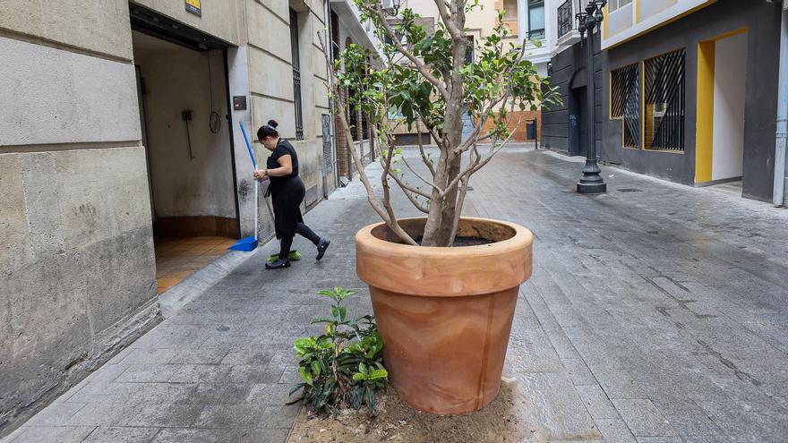 El Ayuntamiento de Alicante pasa de los Bomberos: los cambios exigidos en el entorno de Bailén siguen en &quot;valoración&quot;