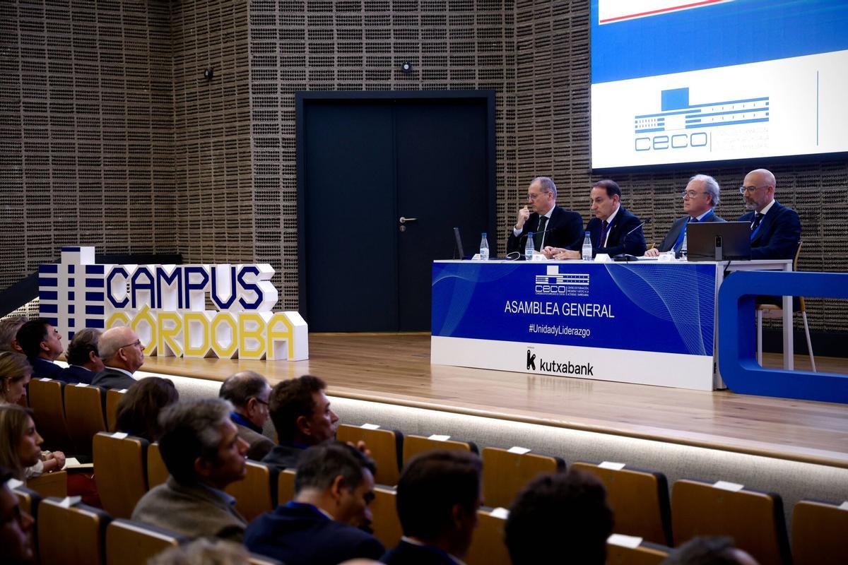 Asamblea General Ordinaria de la Confederación de Empresarios de Córdoba