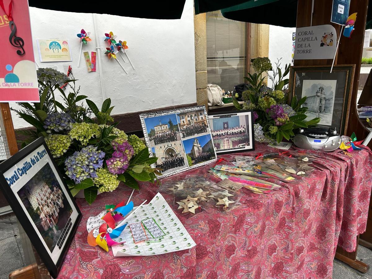 EN IMÁGENES: Feria de asociaciones de Villaviciosa