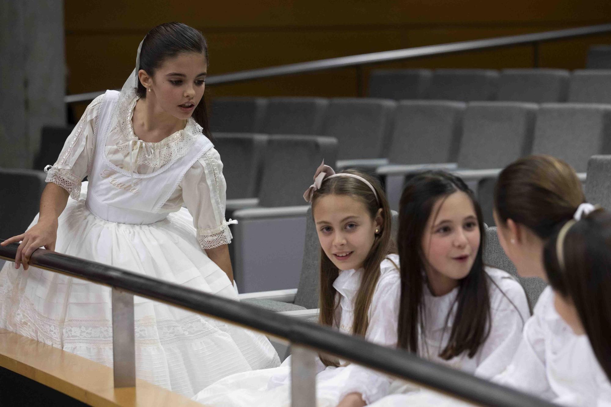 Ensayo de la Exaltación de las Falleras Mayores