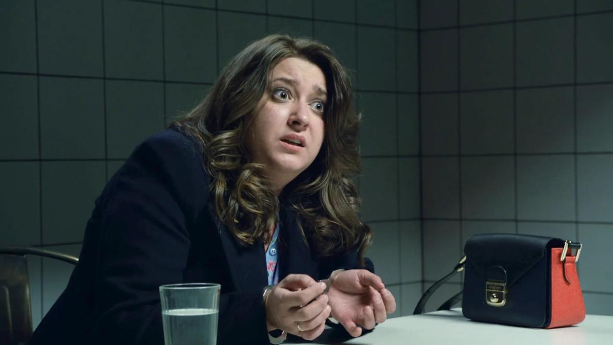 La actriz de Paquita Salas, Mariona Terés, cuenta la extraña situación que vivió: "me giré y me fui del cabreo"