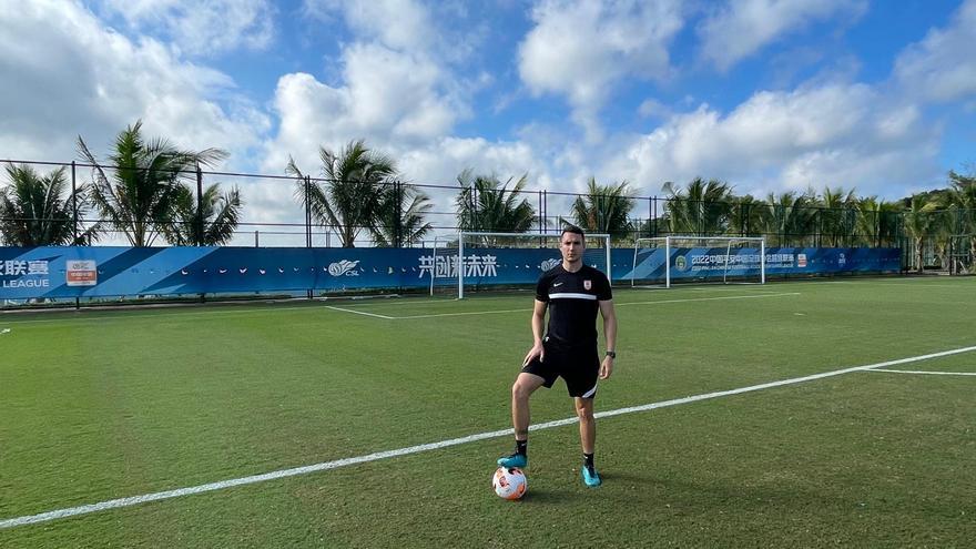 Javier Sagaste: &quot;Los jugadores chinos son muy buenos técnicamente, quizá la diferencia está en el ritmo de juego&quot;