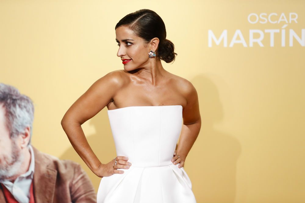 Inma Cuesta, novia de vestido corto en el estreno de 'Vivir dos veces' - Woman Inma Cuesta, novia de vestido corto en el estreno de 'Vivir dos veces' - Woman