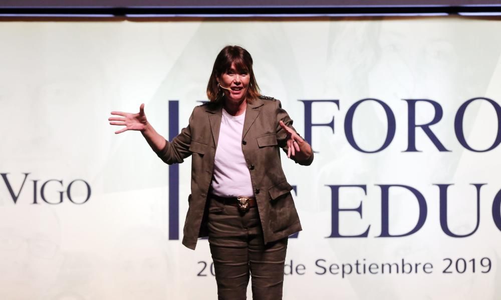 "Hay que despertarse": arranca el III Foro de Educación FARO. // Marta G. Brea