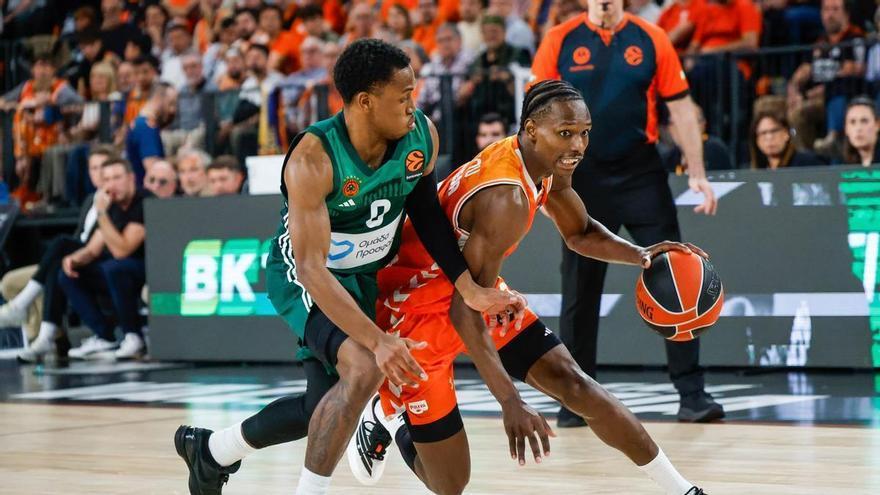 Valencia Basket - Panathinaikos: El play off de Euroliga más igualado de la historia