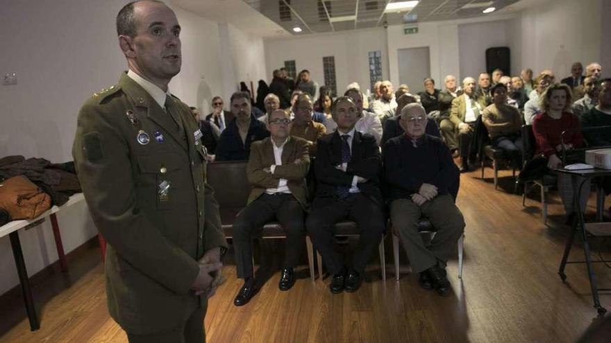 Los reservistas asturianos celebran la Pascua Militar