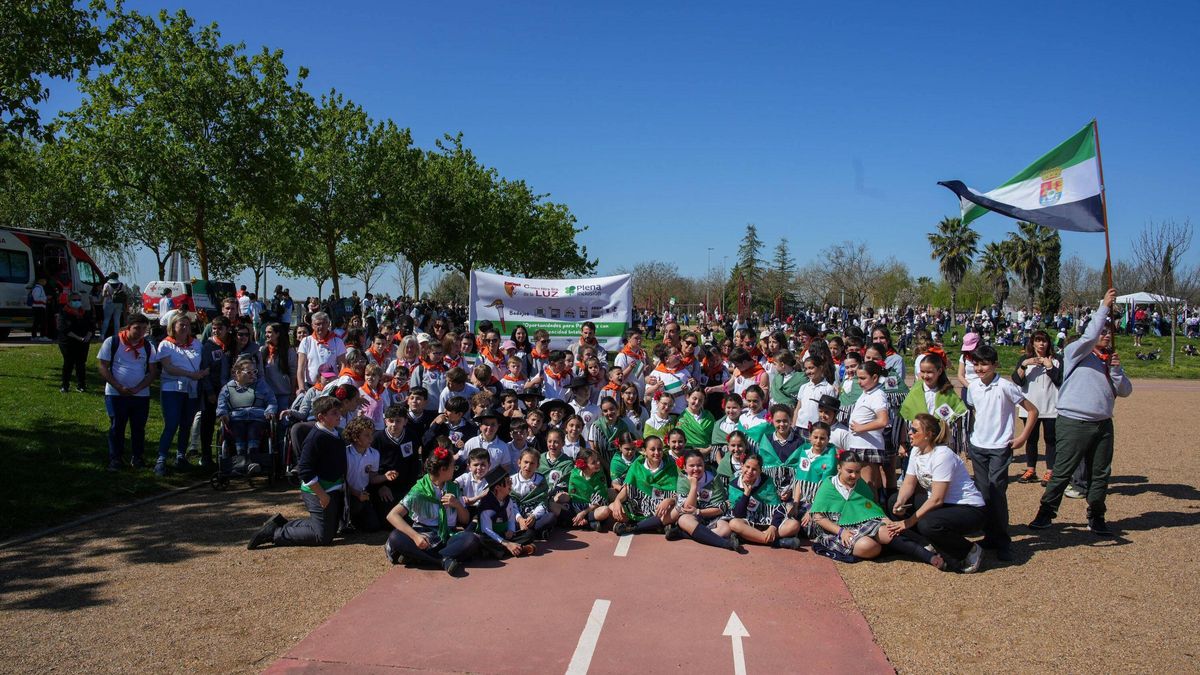 EN IMÁGENES | La semana de Extremadura en la Escuela se celebra en Badajoz