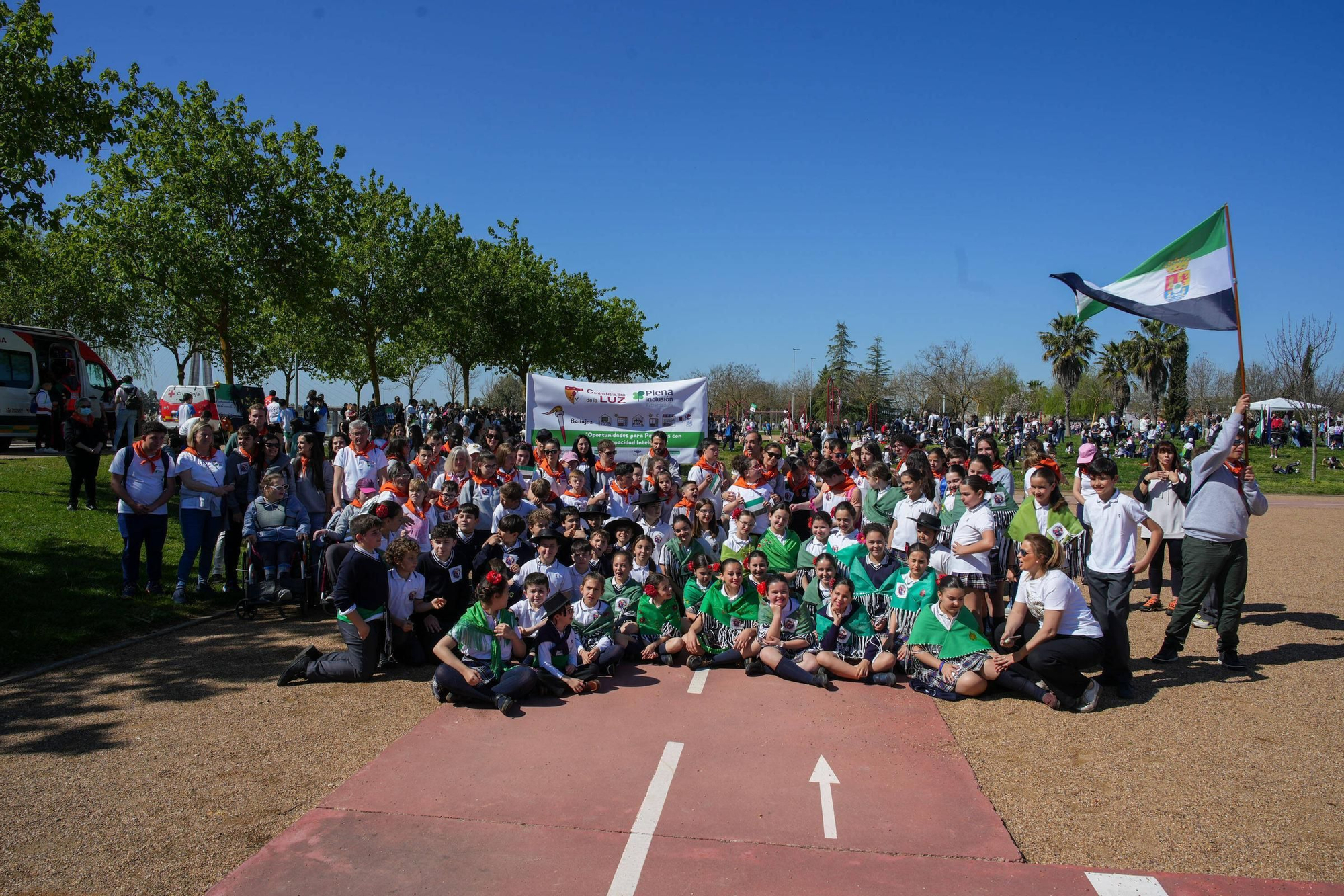 EN IMÁGENES | La semana de Extremadura en la Escuela se celebra en Badajoz