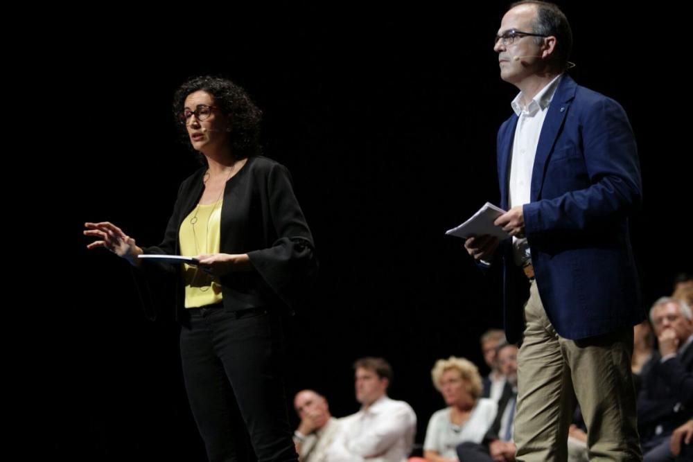 Acte del Govern per explicar el Referèndum