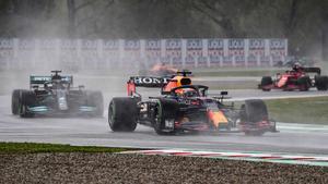 Verstappen gana el GP de Emilia Romagna