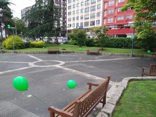 Globos verdes sueltos por A Coruña ¿De dónde han salido?