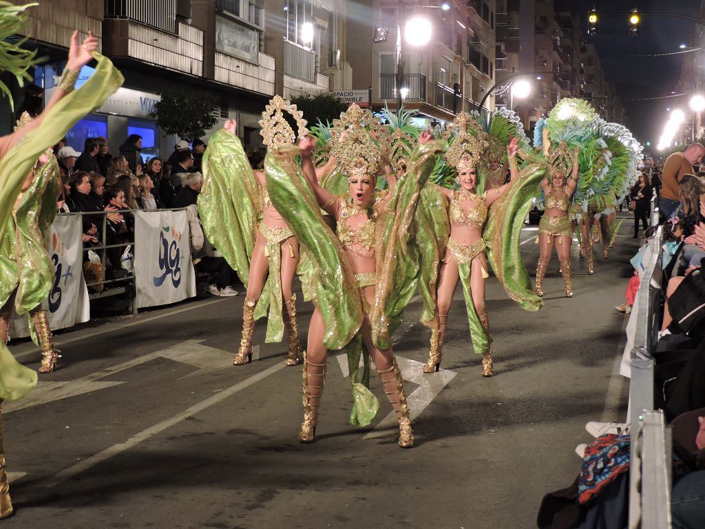 Revive la última noche del Carnaval de Águilas 2024, en imágenes