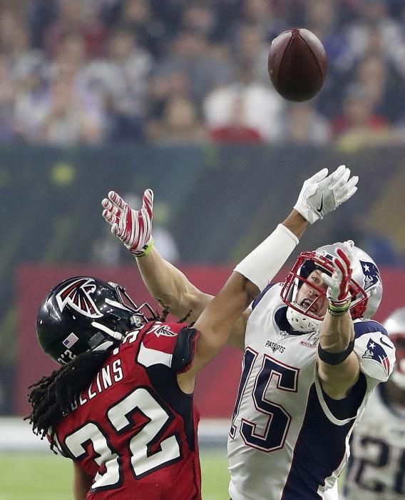 Els Patriots guanyen la Superbowl