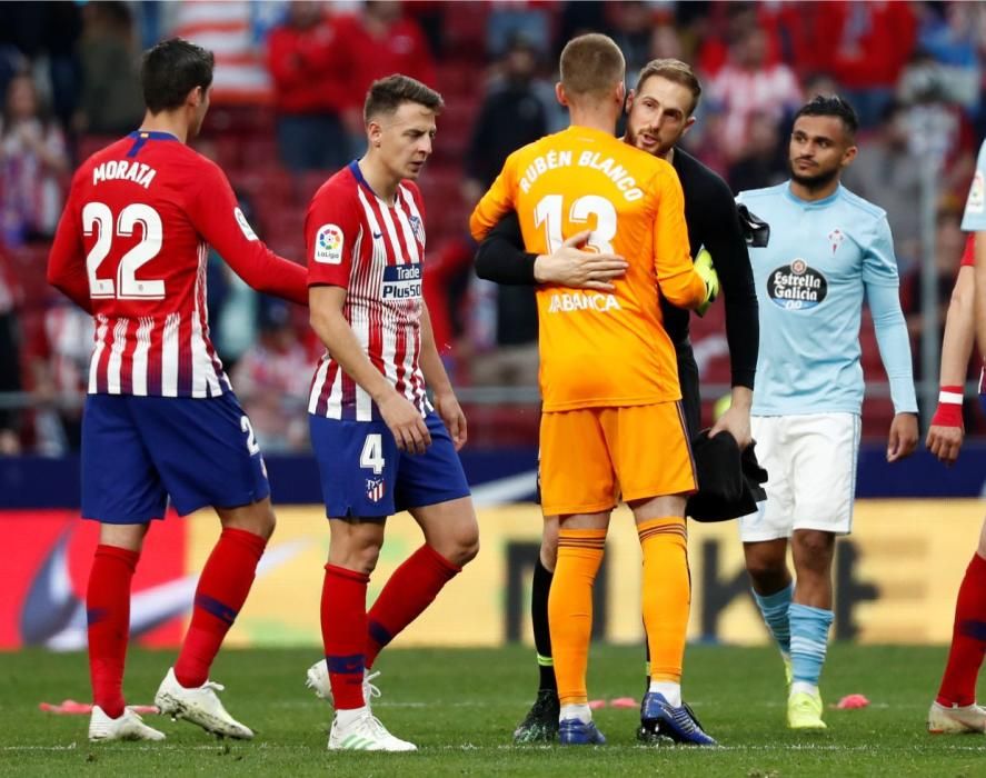 Las mejores imágenes del Atleti - Celta. // EFE | Reuters