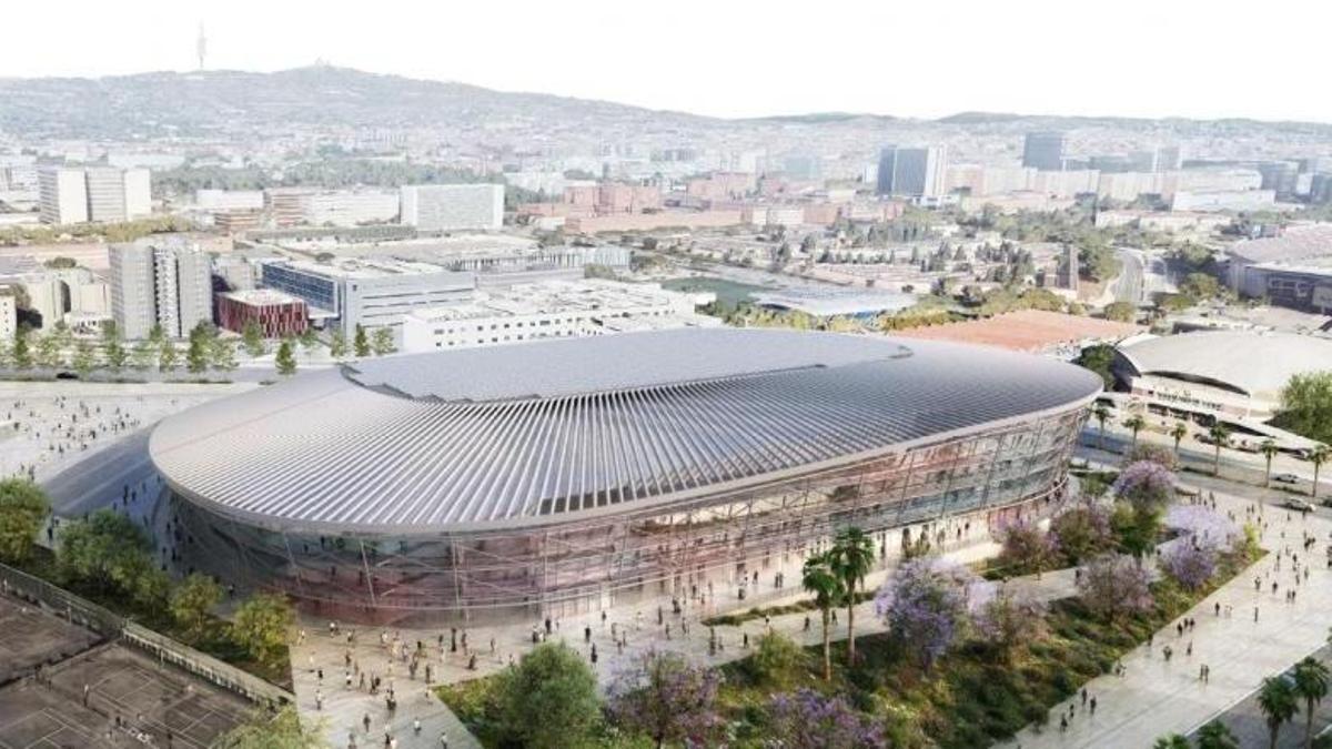 El nuevo Palau Blaugrana: años de promesas incumplidas hasta la confesión final de que no hay dinero para su construcción