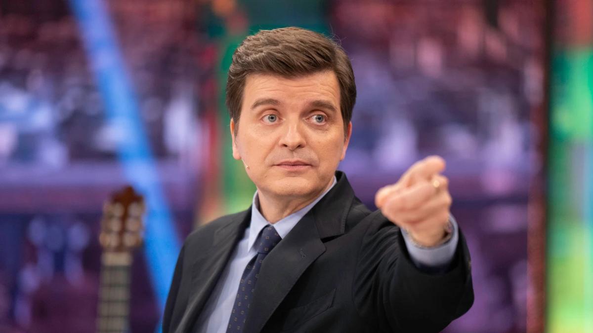Marc Giró en 'El hormiguero'