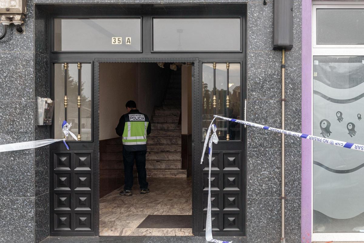 Un hombre mata a su pareja a cuchilladas en Lugo