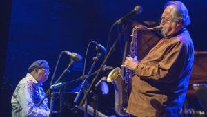 Chucho Valdés y Joe Lovano, en la sala Barts.