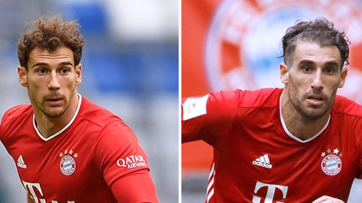 Javi Martínez y Goretzka no estarán el sábado frente el Hoffenheim