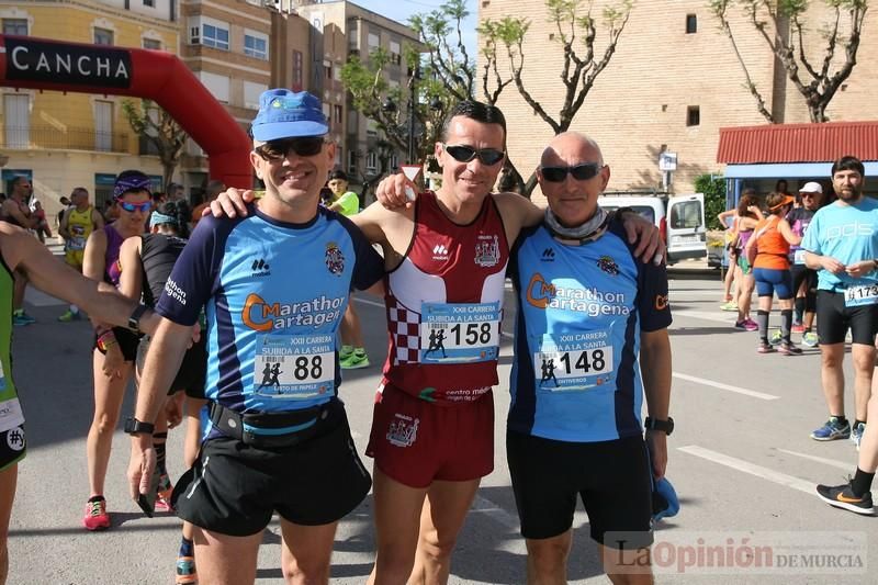 Carrera La Santa en Totana