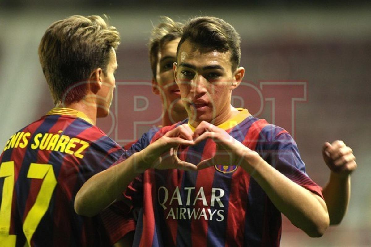 Las imágenes del Barça B - Murcia