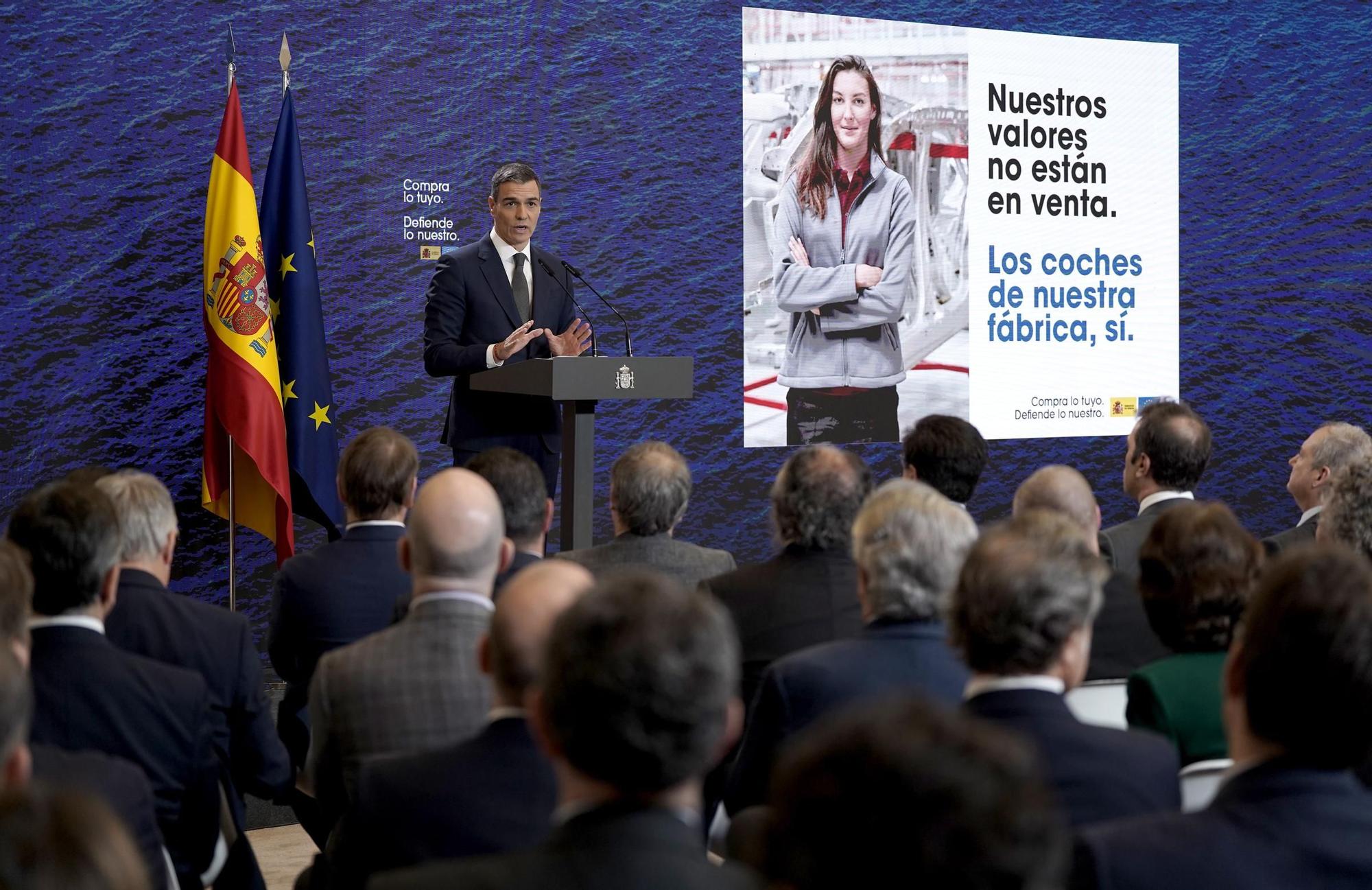 Pedro Sánchez comparece en Moncloa tras el anuncio de aranceles de Donald Trump