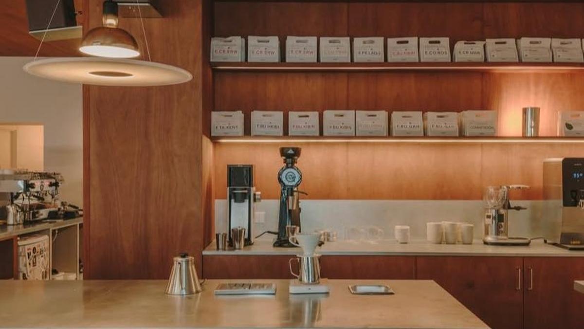 El interior de Nomad Frutas Selectas.