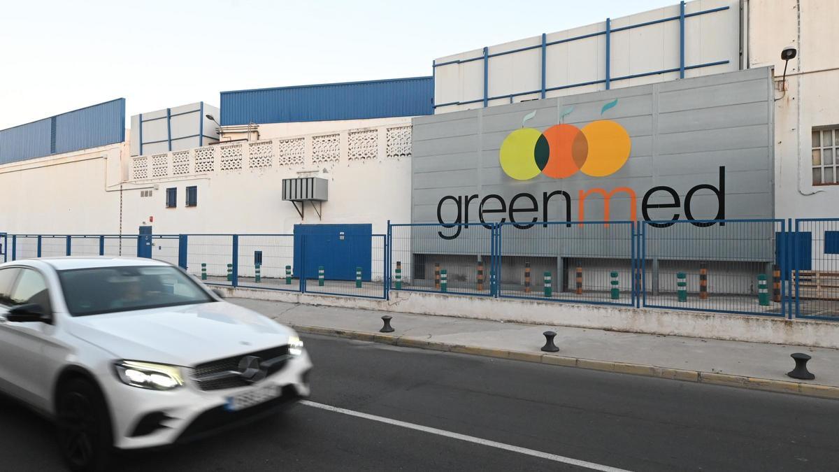 La empresa Greenmed  deja de manipular naranjas en Almassora.