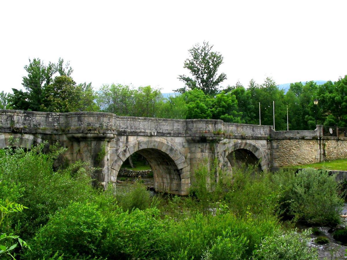 El Puente del Perdón, en Rascafría.