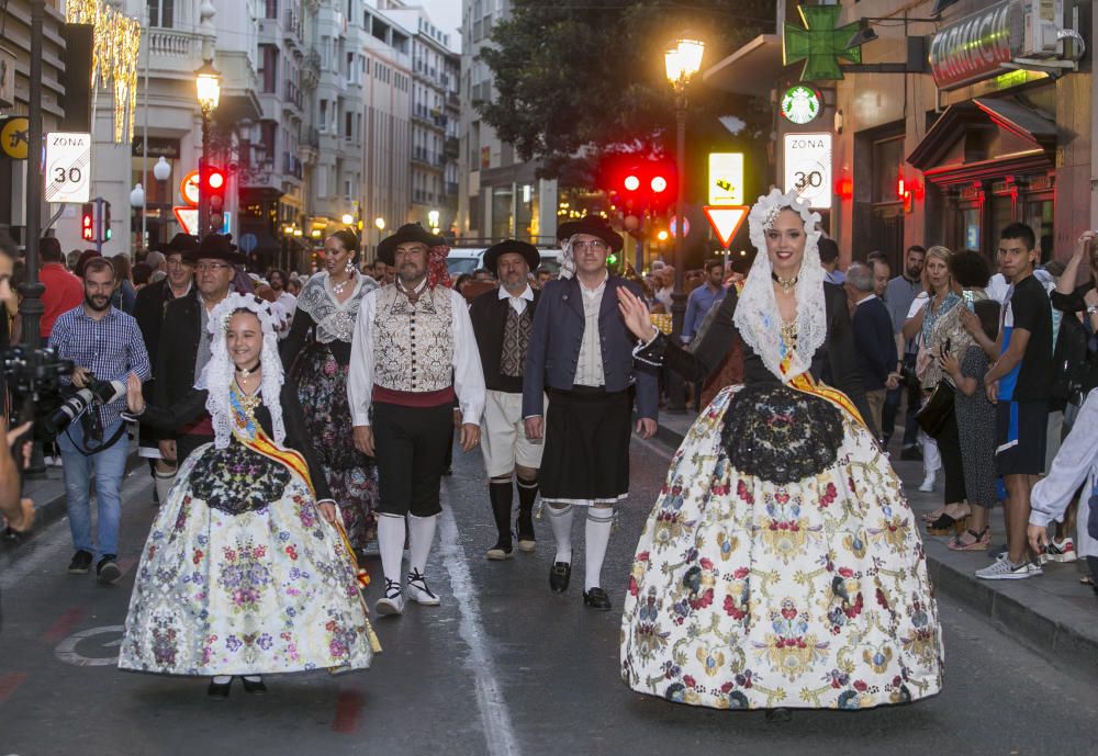 El pregón de las Hogueras 2019 da la bienvenida al Fuego a la ciudad de Alicante