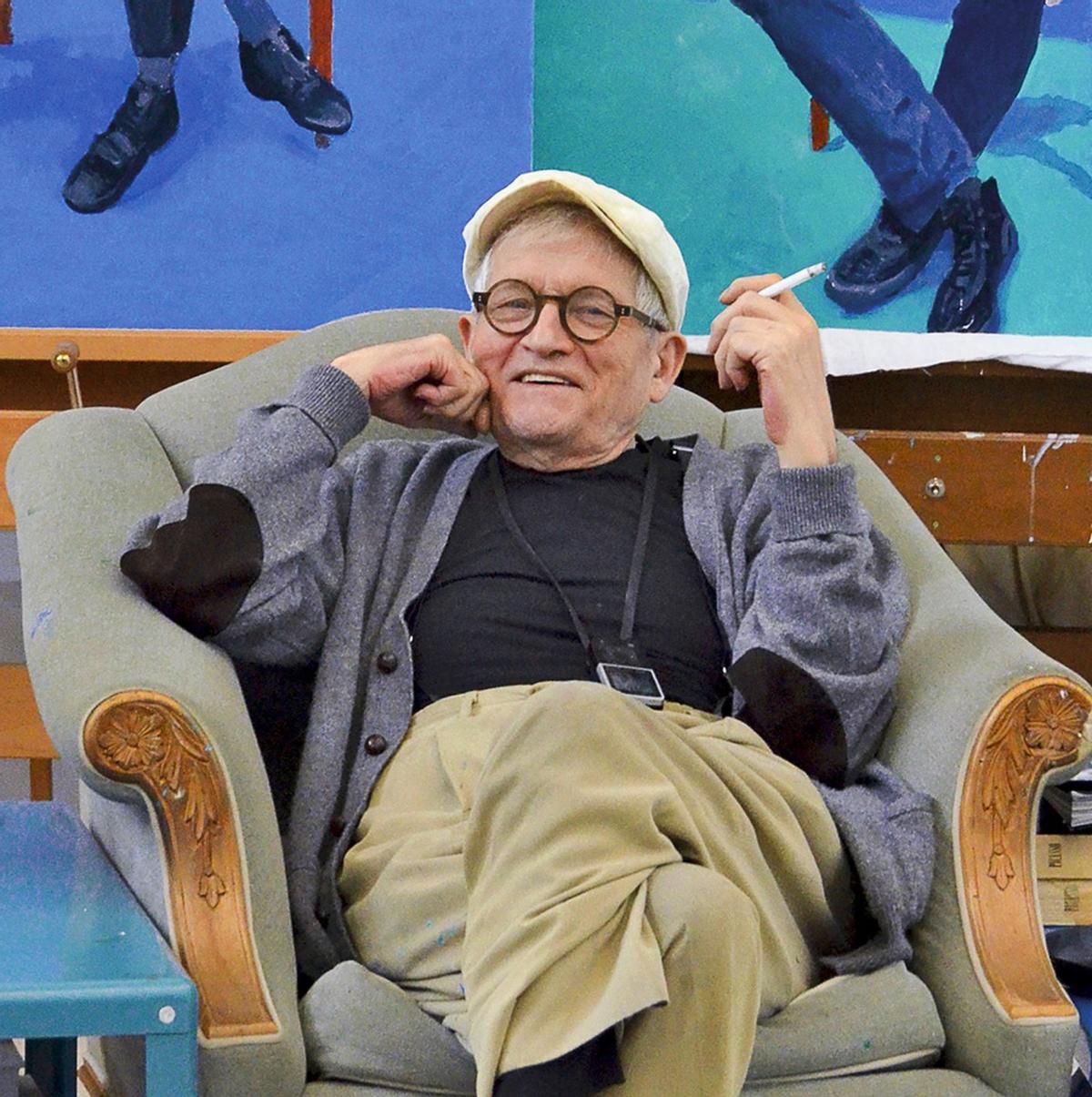 Mor David Hockney, gloriós ambaixador art pop de la primavera