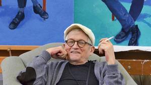 Mor David Hockney, gloriós ambaixador art pop de la primavera