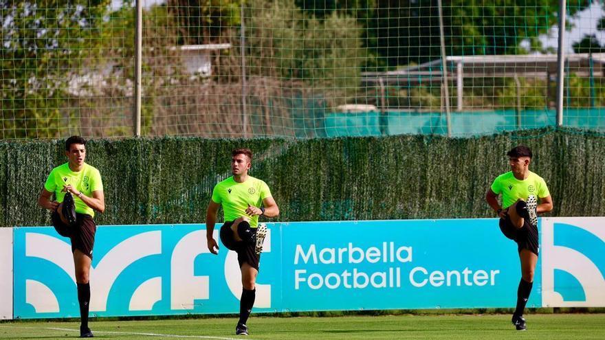 Las imágenes del Córdoba CF-Orlando Pirates