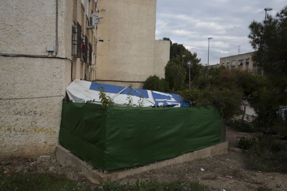 Los vecinos denuncian que «más del 90% de las personas que habitan en un sector del barrio residen de manera ilegal»