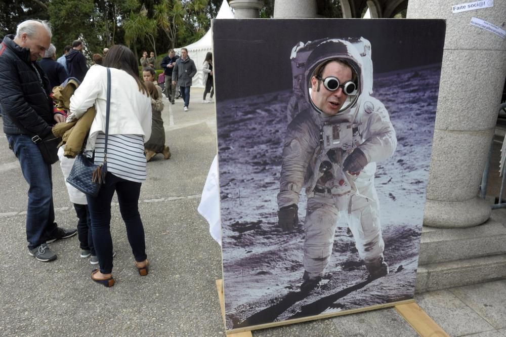 A Coruña celebra el día de la ciencia en la calle