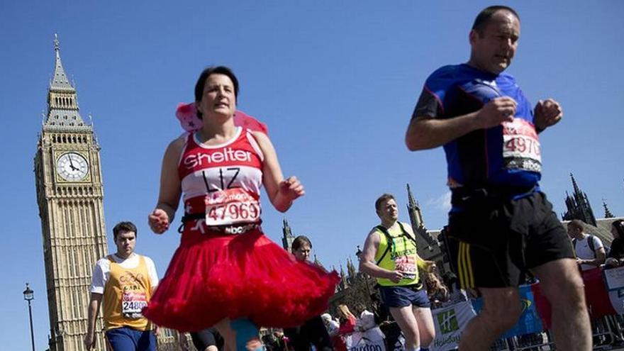 Un hombre de 42 años fallece tras finalizar el maratón de Londres