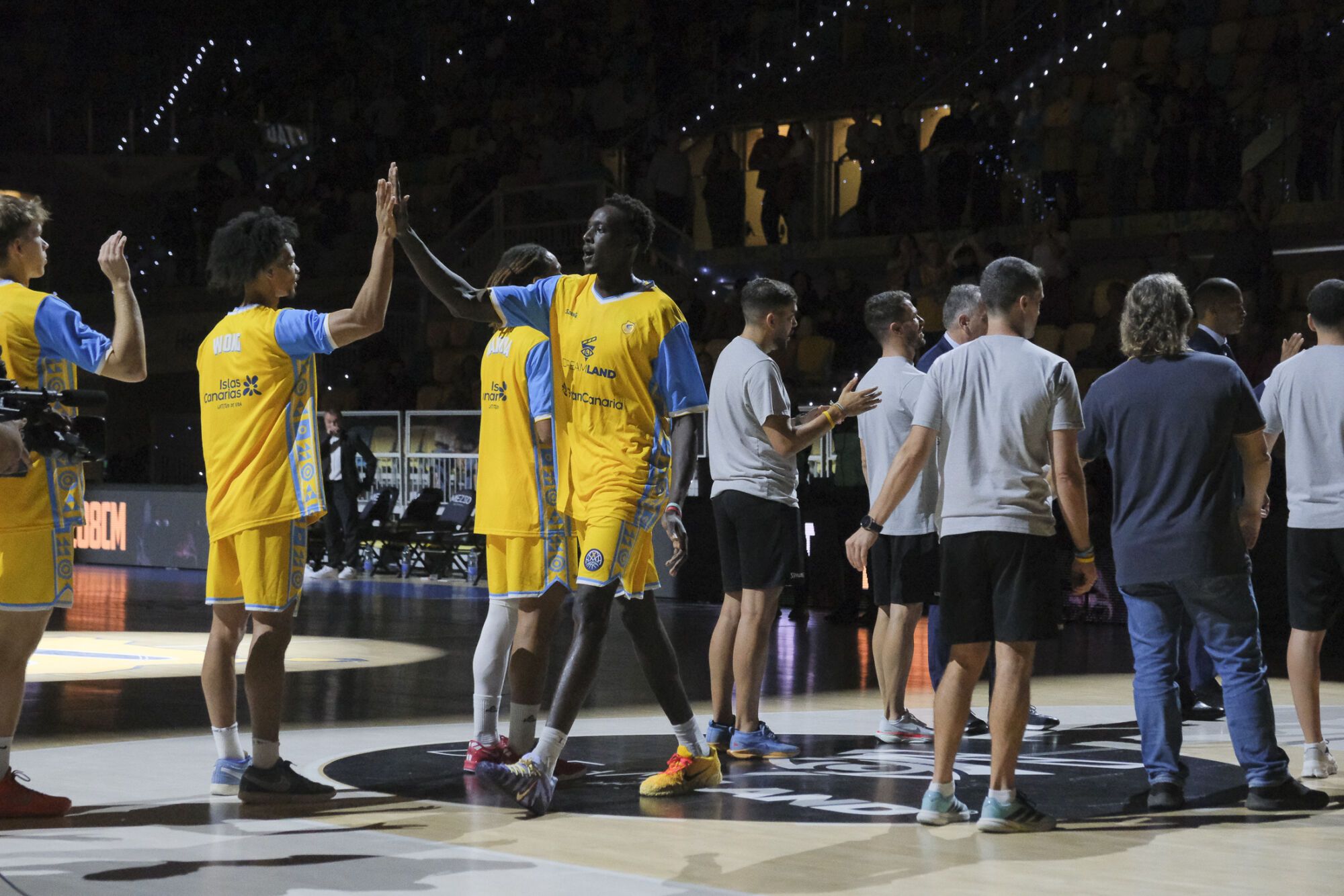 Baloncesto: CB Gran Canaria - Le Mans
