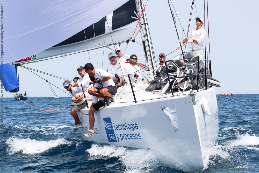 SEGUNDA JORNADA DE LA 24ª REGATA TABARCA VELA EN ALICANTE