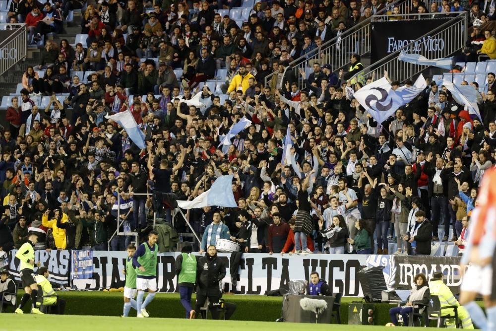 Celta de Vigo - Leganés: las imágenes del partido