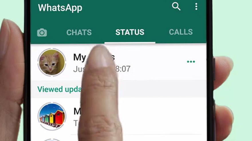 WhatsApp planea recuperar la frase de estado en los perfiles