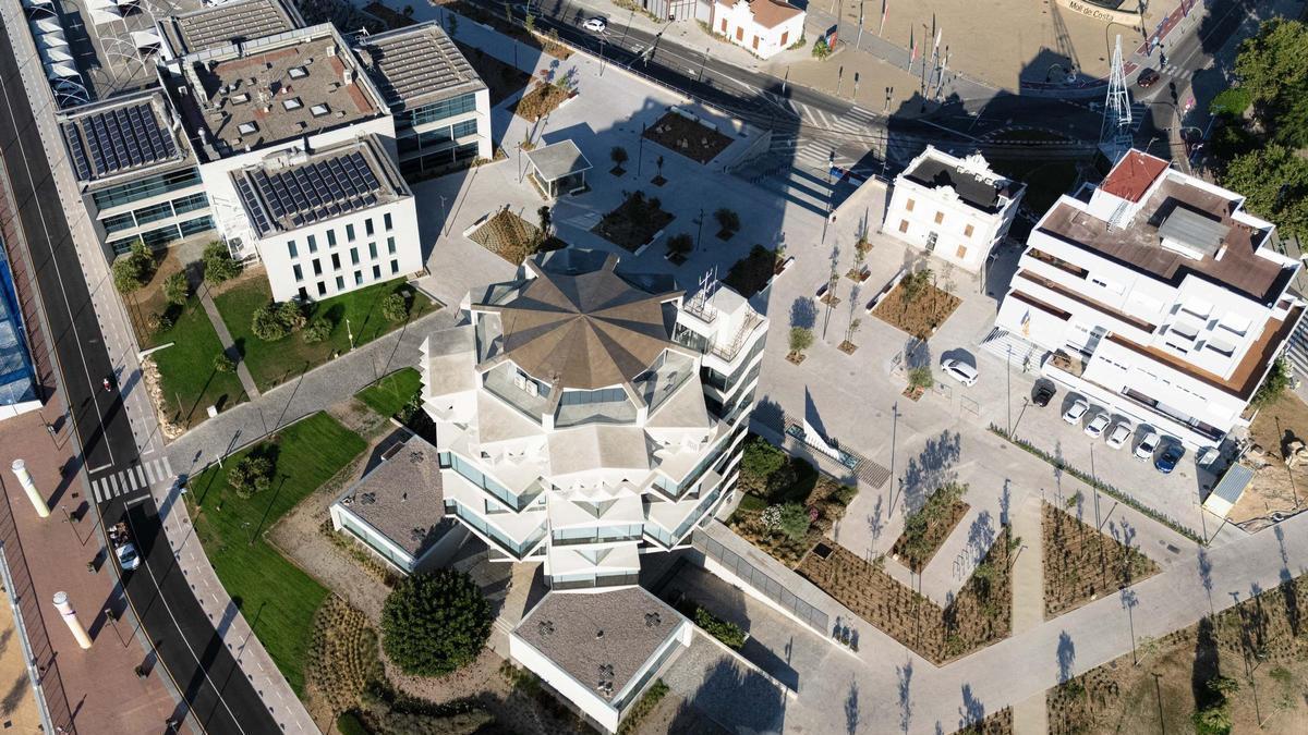 La sede de la Autoritat Portuària Tarragona (APT).