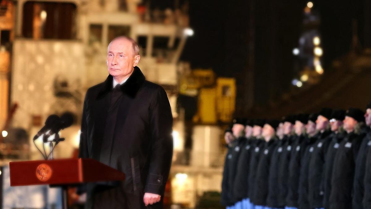 Vladimir Putin.