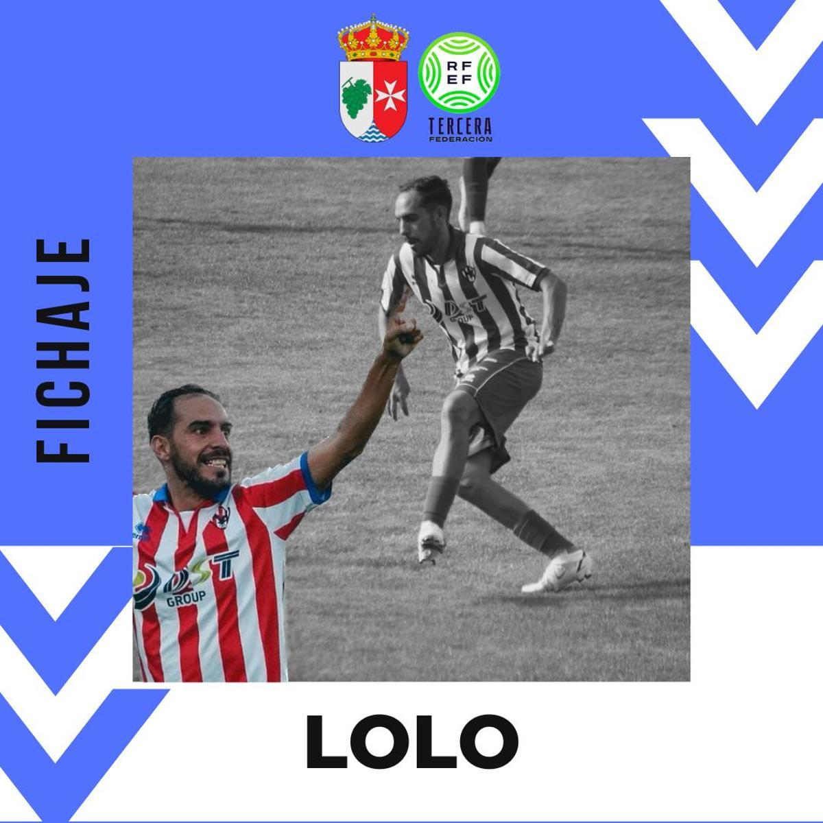 Lolo, nuevo jugador del CD Villaralbo