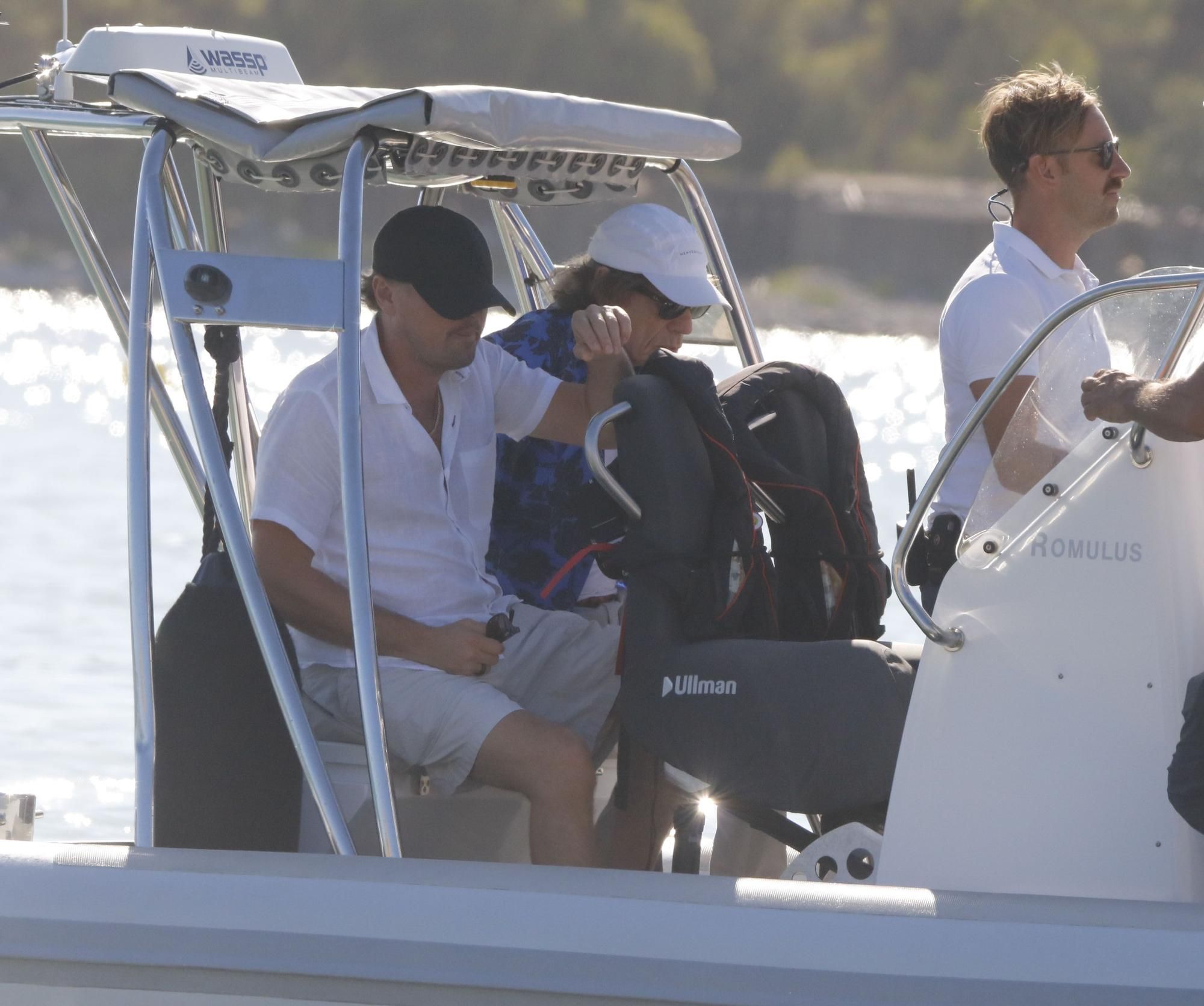 Leonardo DiCaprio und Mick Jagger genießen ihren Urlaub auf Ibiza