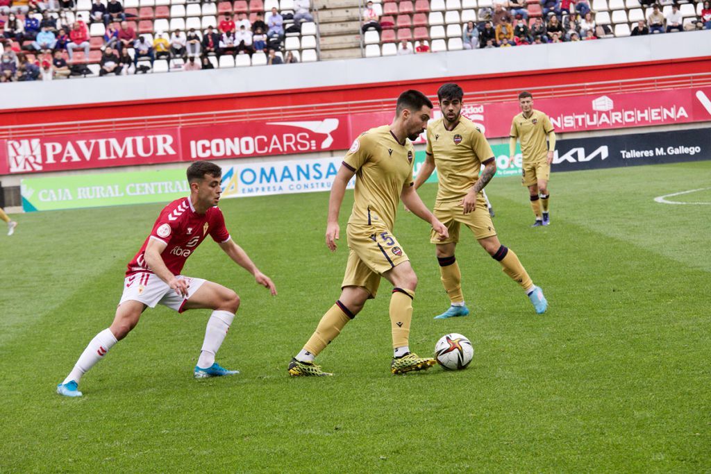 El Real Murcia - Atlético Levante, en imágenes