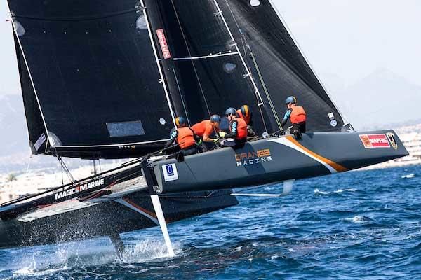 Segundo día de la Copa del Rey de vela