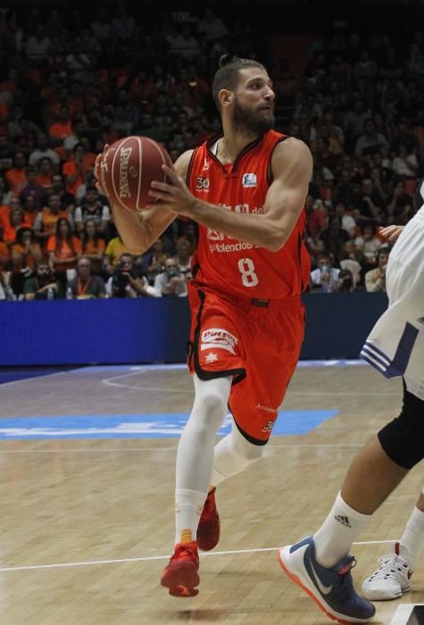 Las mejores imágenes del Valencia Basket - Real Madrid