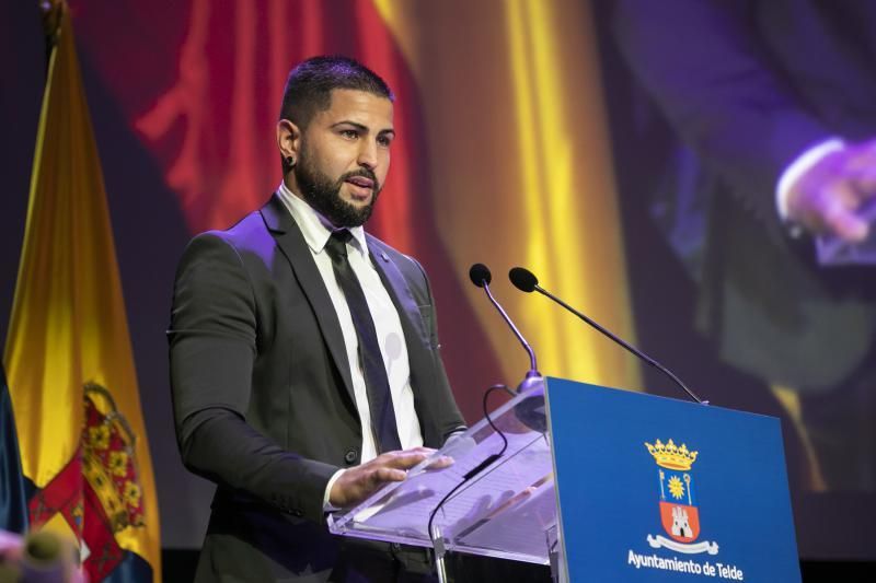 07.11.18. Las Palmas de Gran Canaria. Acto Institucional de entrega de Honores y Distinciones de la Ciudad de Telde. Foto Quique Curbelo  | 07/11/2018 | Fotógrafo: Quique Curbelo