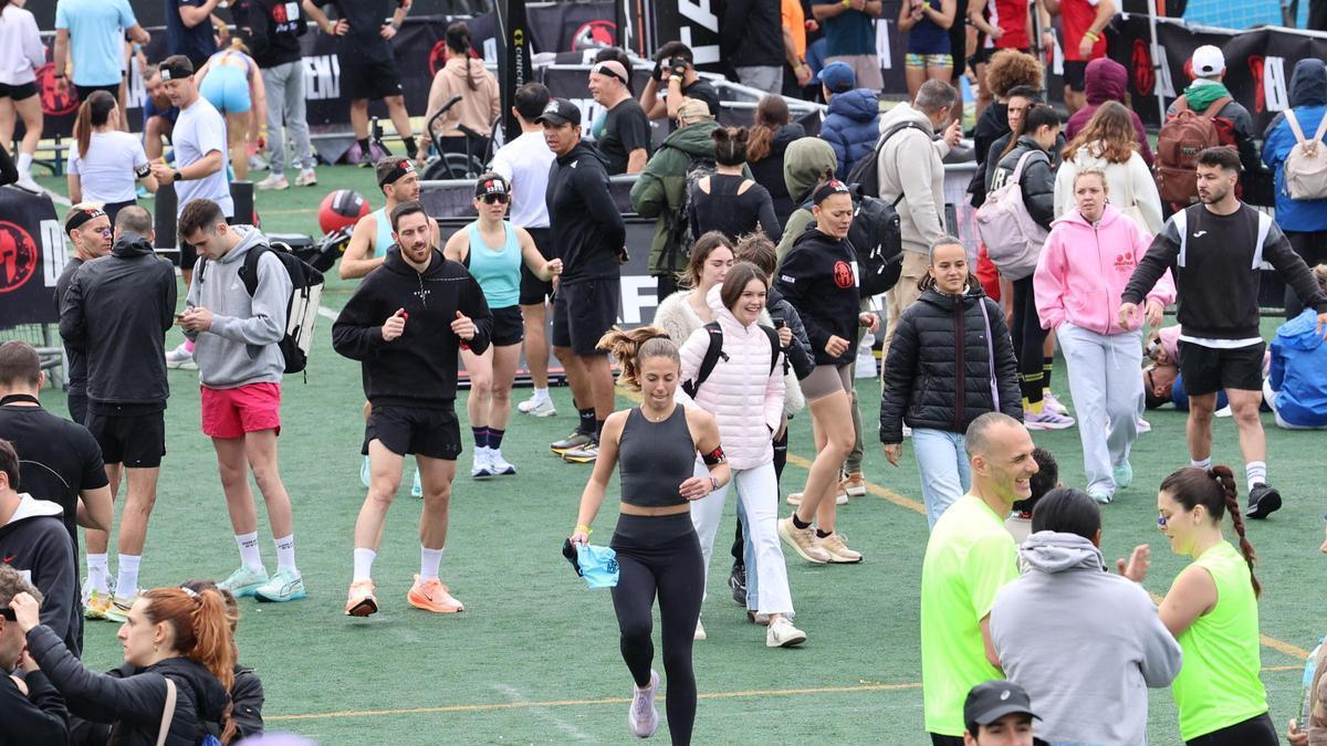 Pruebas cross fit Deka en Sant Agusti